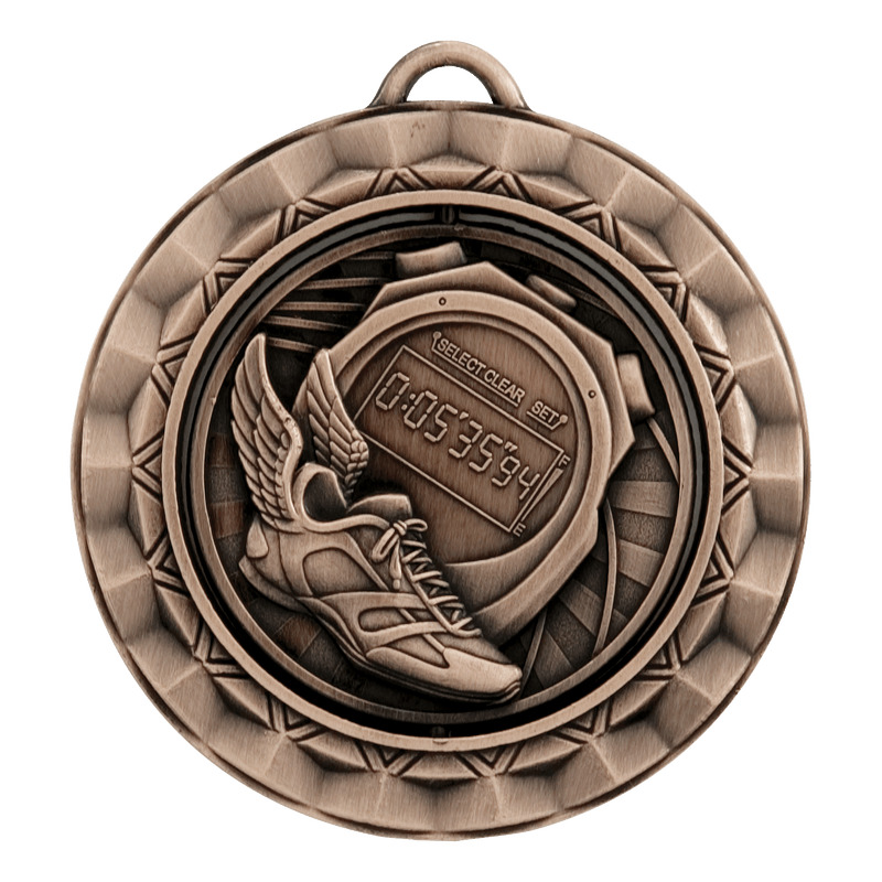 Ripple Spinner Series Track Themed Medals - AndersonTrophy.com