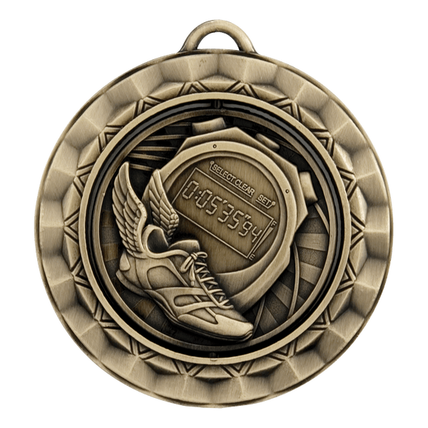 Ripple Spinner Series Track Themed Medals - AndersonTrophy.com