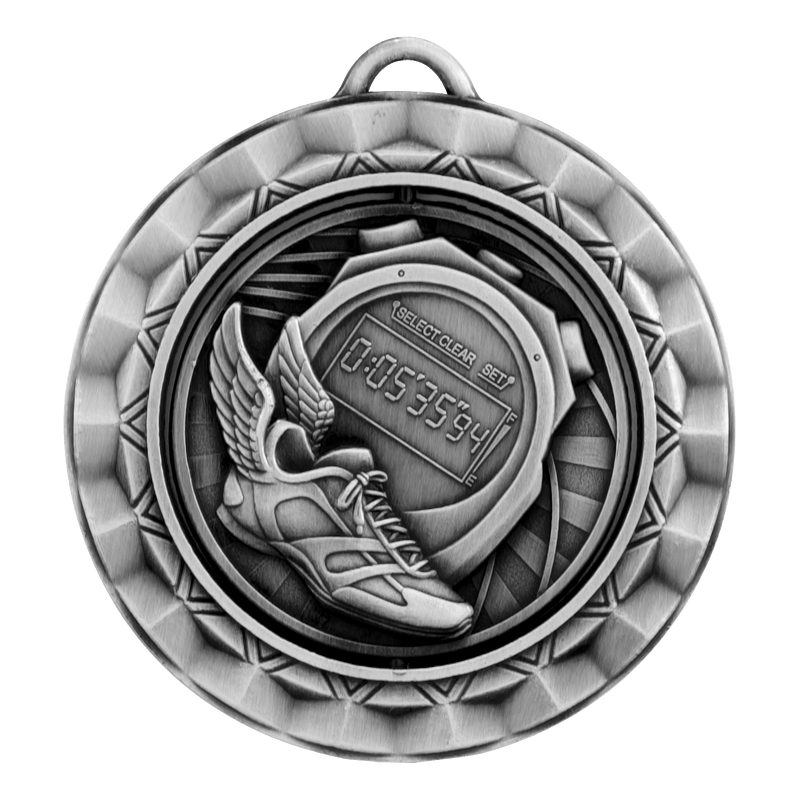 Ripple Spinner Series Track Themed Medals - AndersonTrophy.com