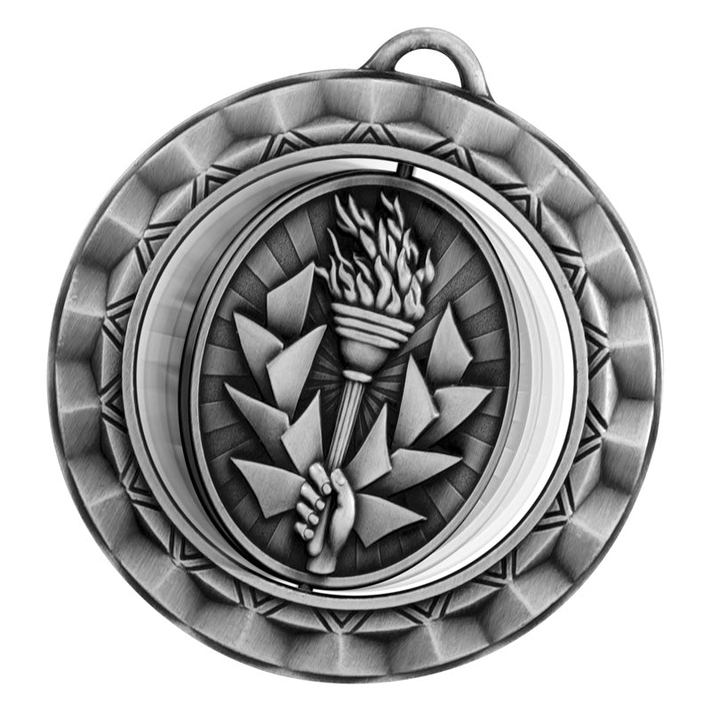 Ripple Spinner Series Victory Medals - AndersonTrophy.com