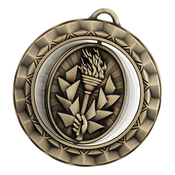 Ripple Spinner Series Victory Medals - AndersonTrophy.com