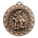 Ripple Spinner Series Wrestling Medals - AndersonTrophy.com