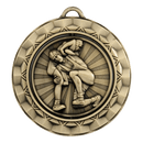 Ripple Spinner Series Wrestling Medals - AndersonTrophy.com