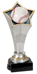 Rising Star Baseball Resin - AndersonTrophy.com