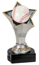 Rising Star Baseball Resin - AndersonTrophy.com