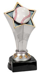 Rising Star Baseball Resin - AndersonTrophy.com