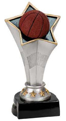 Rising Star Basketball Resin - AndersonTrophy.com