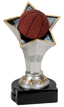 Rising Star Basketball Resin - AndersonTrophy.com