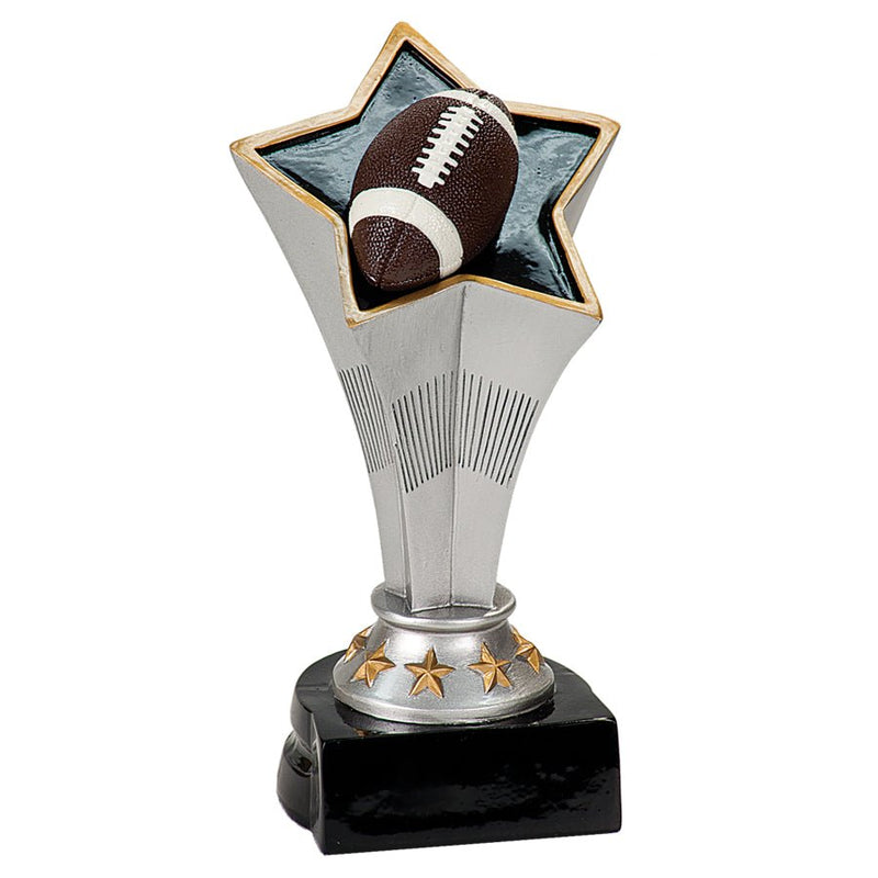 Rising Star Football Resin - AndersonTrophy.com