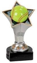 Rising Star Softball Resin - AndersonTrophy.com