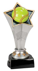 Rising Star Softball Resin - AndersonTrophy.com