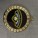 Roman Wreath Custom Insert Medal - AndersonTrophy.com
