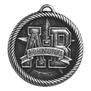 Rope Wreath A-B Honor Roll Themed Medals - AndersonTrophy.com
