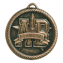 Rope Wreath A-B Honor Roll Themed Medals - AndersonTrophy.com