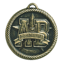 Rope Wreath A-B Honor Roll Themed Medals - AndersonTrophy.com