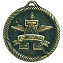 Rope Wreath A Honor Roll Themed Medals - AndersonTrophy.com