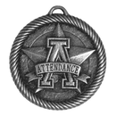 Rope Wreath Attendance Themed Medals - AndersonTrophy.com