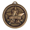 Rope Wreath Attendance Themed Medals - AndersonTrophy.com