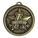 Rope Wreath Attendance Themed Medals - AndersonTrophy.com