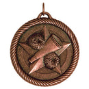 Rope Wreath Cheer Themed Medals - AndersonTrophy.com