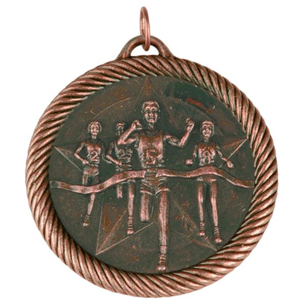 Rope Wreath Cross Country Themed Medals - AndersonTrophy.com