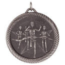 Rope Wreath Cross Country Themed Medals - AndersonTrophy.com