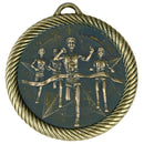 Rope Wreath Cross Country Themed Medals - AndersonTrophy.com