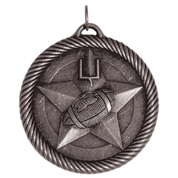 Rope Wreath Football Themed Medals - AndersonTrophy.com