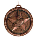 Rope Wreath Football Themed Medals - AndersonTrophy.com