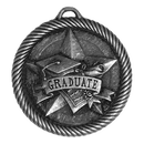 Rope Wreath Graduate Themed Medals - AndersonTrophy.com