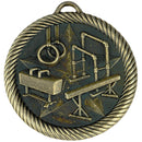 Rope Wreath Gymnastics Themed Medals - AndersonTrophy.com