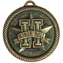 Rope Wreath Honor Roll Themed Medals - AndersonTrophy.com