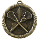 Rope Wreath Lacrosse Themed Medals - AndersonTrophy.com