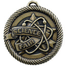 Rope Wreath Science Fair Themed Medals - AndersonTrophy.com