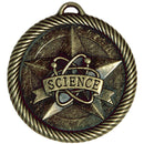 Rope Wreath Science Themed Medals - AndersonTrophy.com