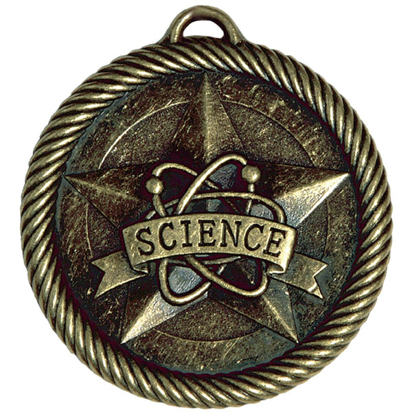 Rope Wreath Science Themed Medals - AndersonTrophy.com