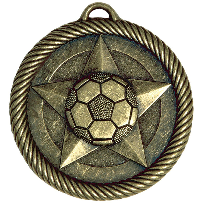 Rope Wreath Soccer Themed Medals - AndersonTrophy.com