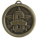 Rope Wreath Spanish Themed Medals - AndersonTrophy.com