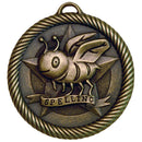 Rope Wreath Spelling Themed Medals - AndersonTrophy.com