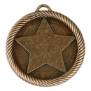 Rope Wreath Star Themed Medals - AndersonTrophy.com