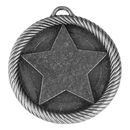 Rope Wreath Star Themed Medals - AndersonTrophy.com