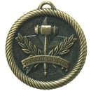 Rope Wreath Student Council Themed Medals - AndersonTrophy.com