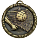 Rope Wreath Volleyball Themed Medals - AndersonTrophy.com