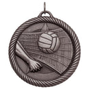 Rope Wreath Volleyball Themed Medals - AndersonTrophy.com