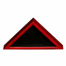 Rosewood Piano Finish Flag Display Case - AndersonTrophy.com