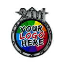 Round Star Custom Insert Medal with Place - AndersonTrophy.com