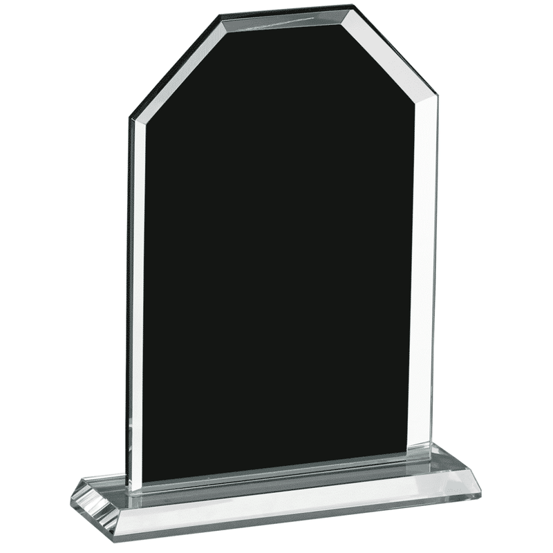 Sable Arch Glass Award - AndersonTrophy.com