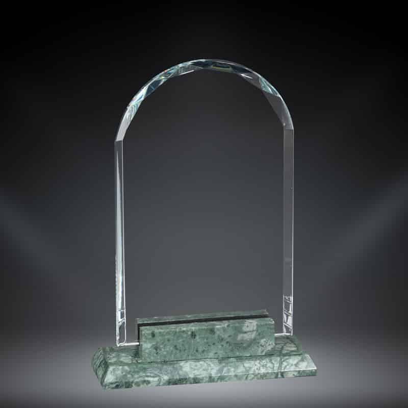 Salem Glass Award - AndersonTrophy.com