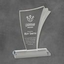 Sand Piper Acrylic Corporate Award - AndersonTrophy.com