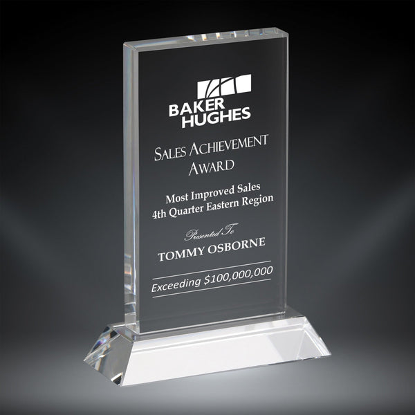 Sanford Glass Award - AndersonTrophy.com